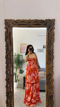 117 Elegant Summer DressBust34-38/55L