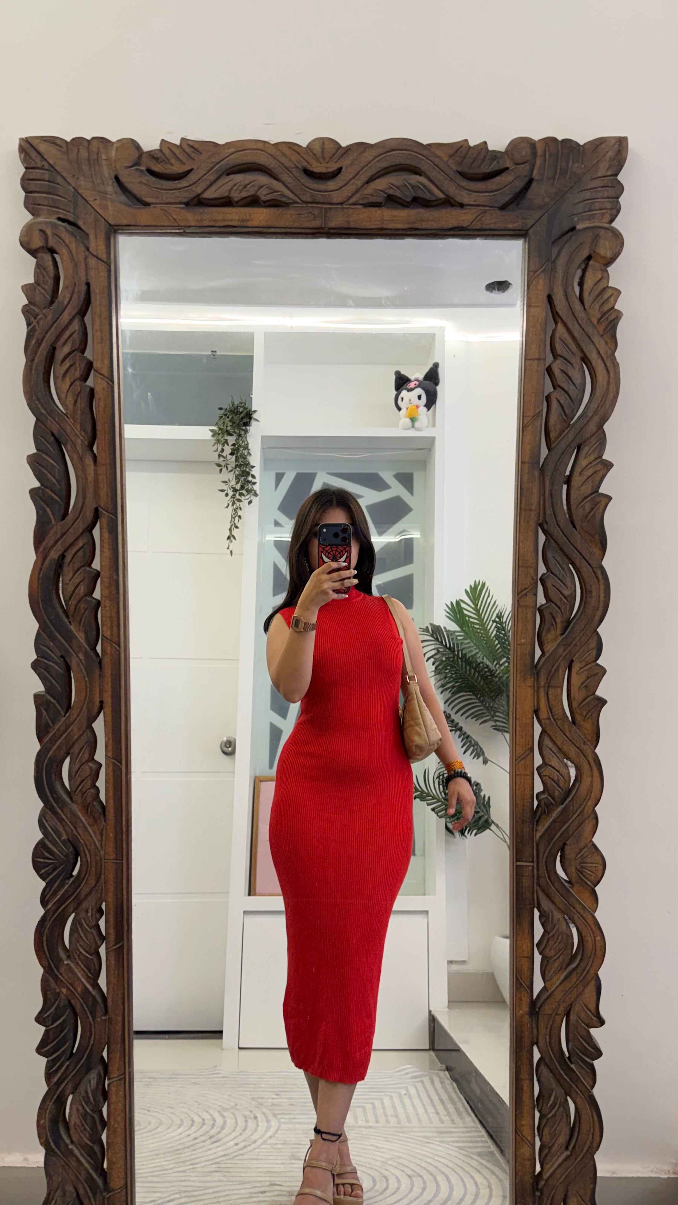 97 Summer Bodycon dress32-36 bust /l: 45