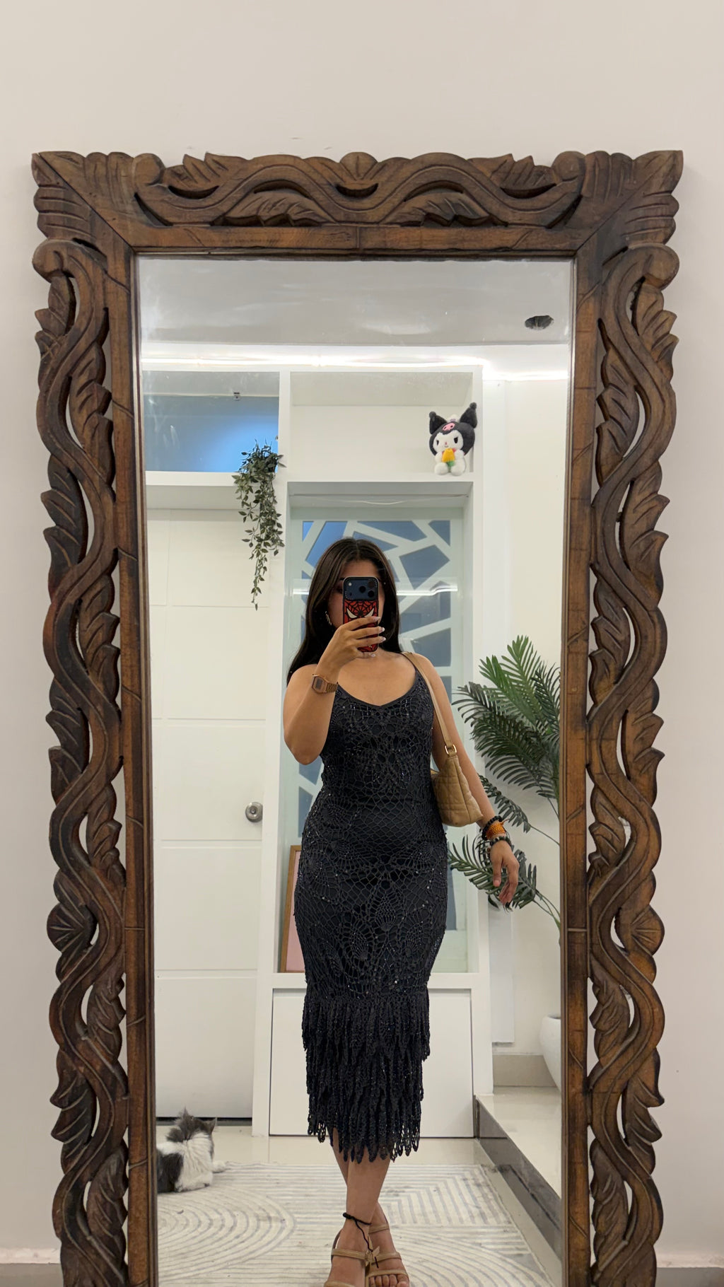 27 classy Bodycon dress 32-36 bust/l:47