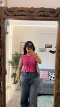68 vintage top 30-32 bust