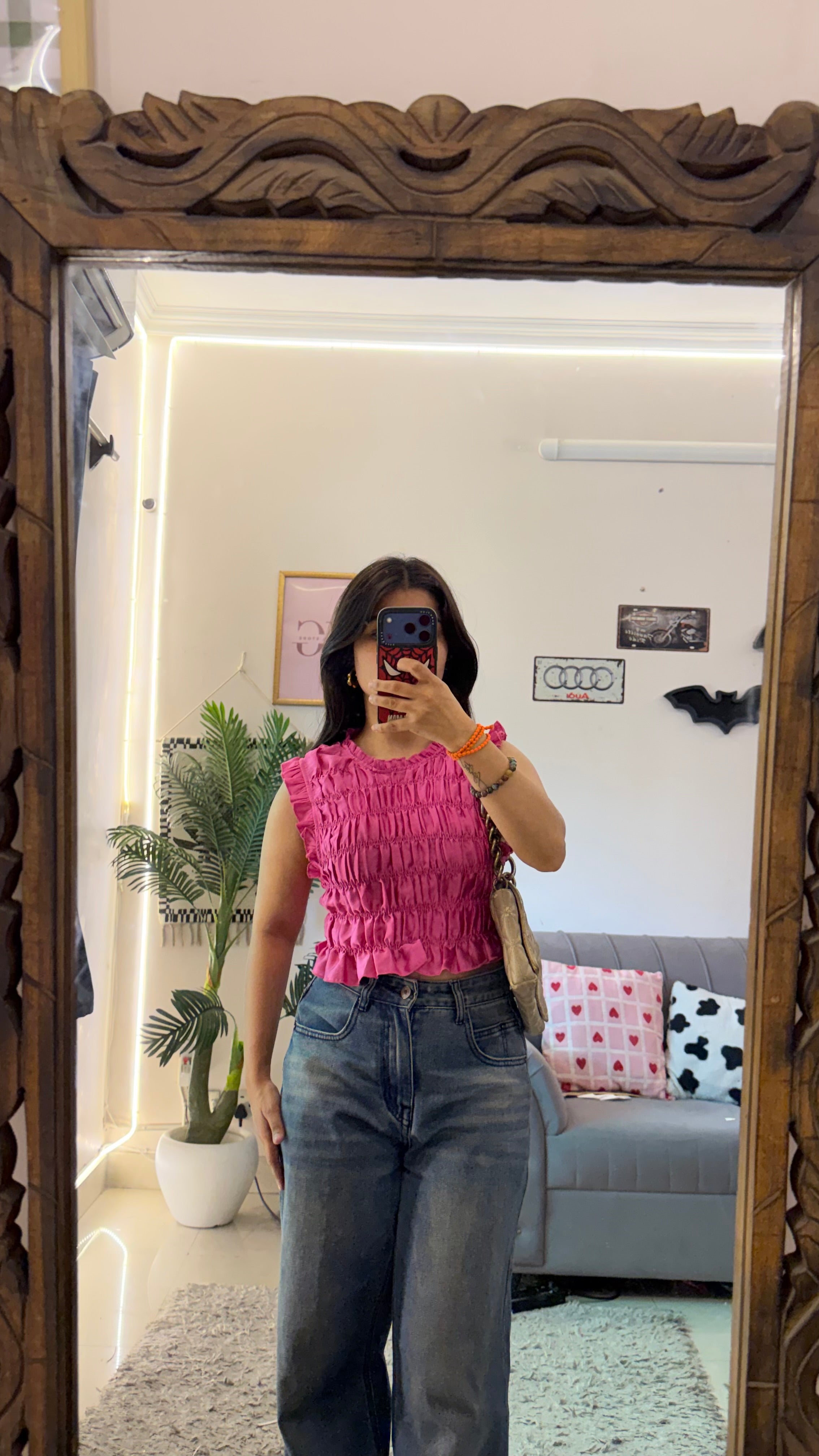 68 vintage top 30-32 bust