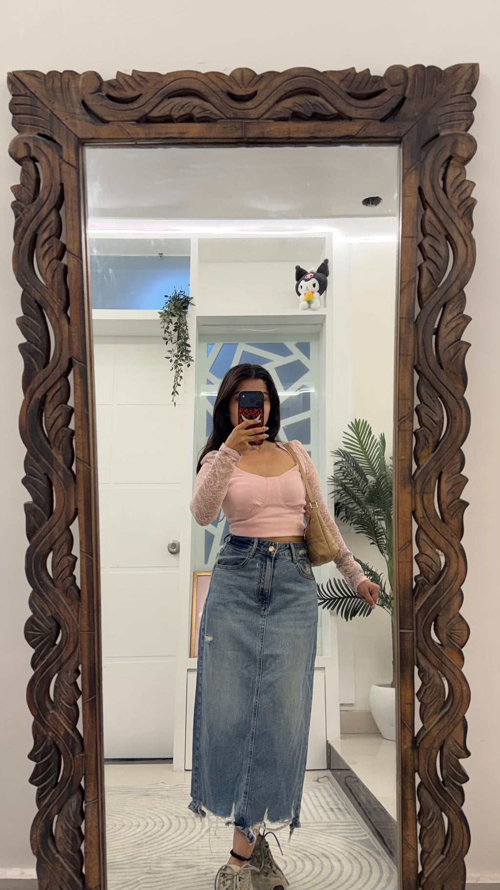 2* cute korean skirt  28 waist/l:31