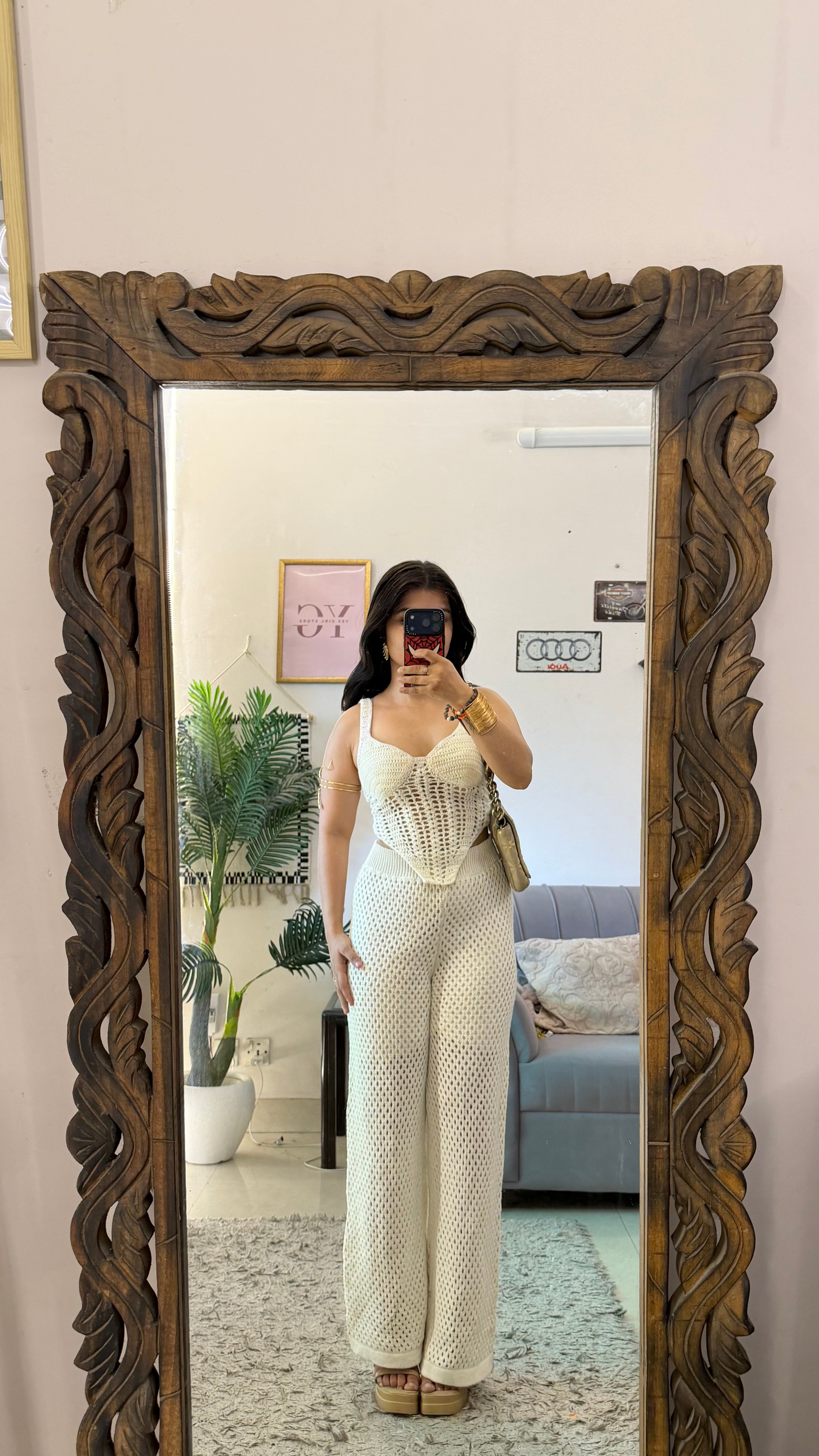 64 crochet pants 24-28w/37L