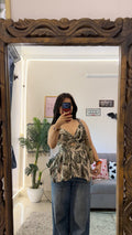 118 vintage top 28-34 bust