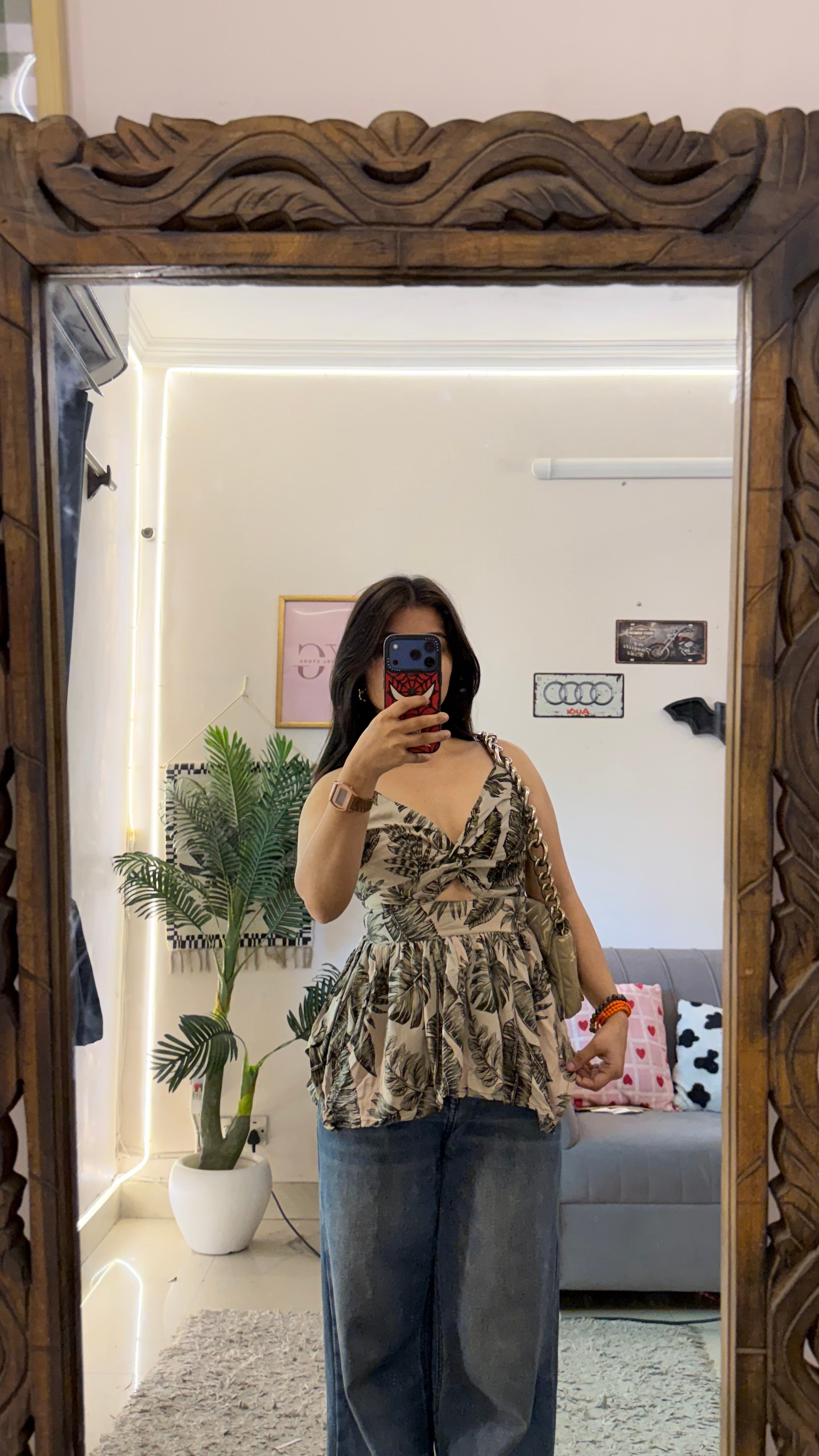 118 vintage top 28-34 bust