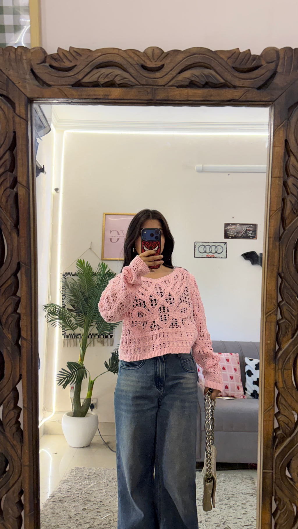 143 vintage top 34-37 bust