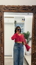 68 cute summer top 28-33 bust