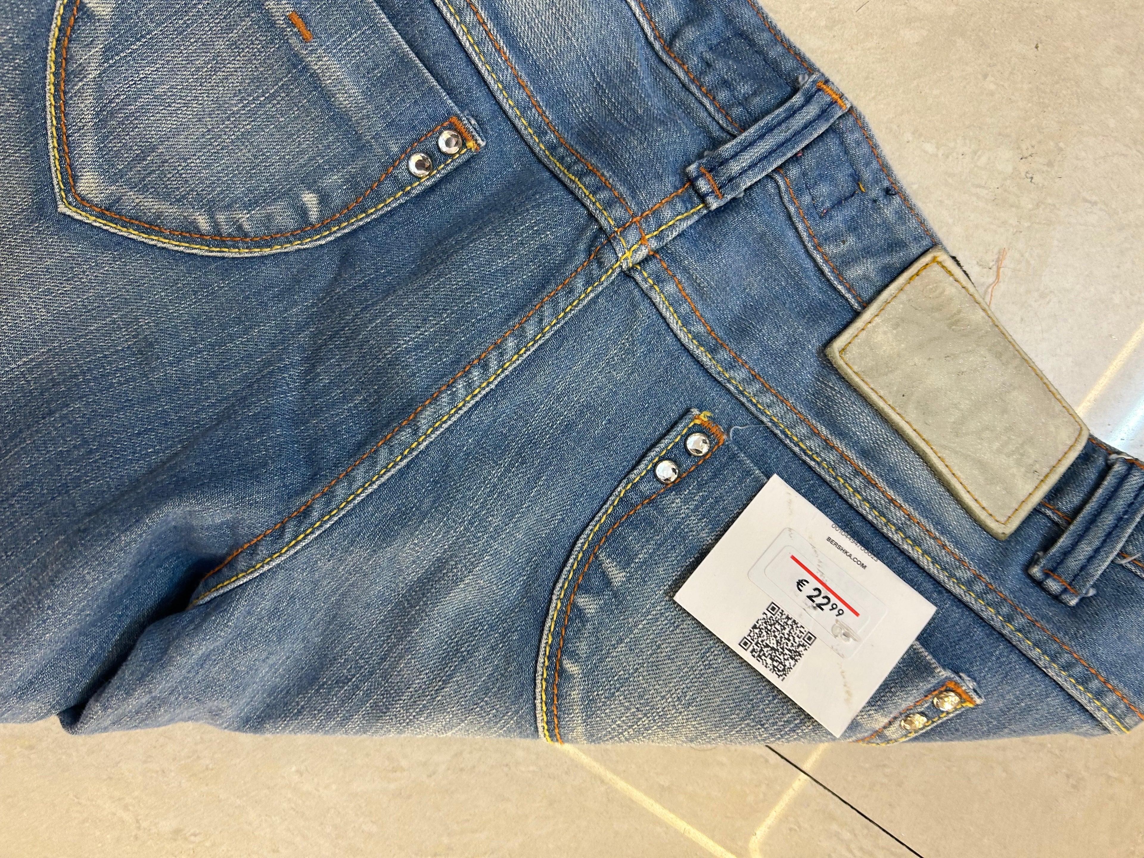 32)vintage jeans w:32/l:42/inceam:9/hips:36