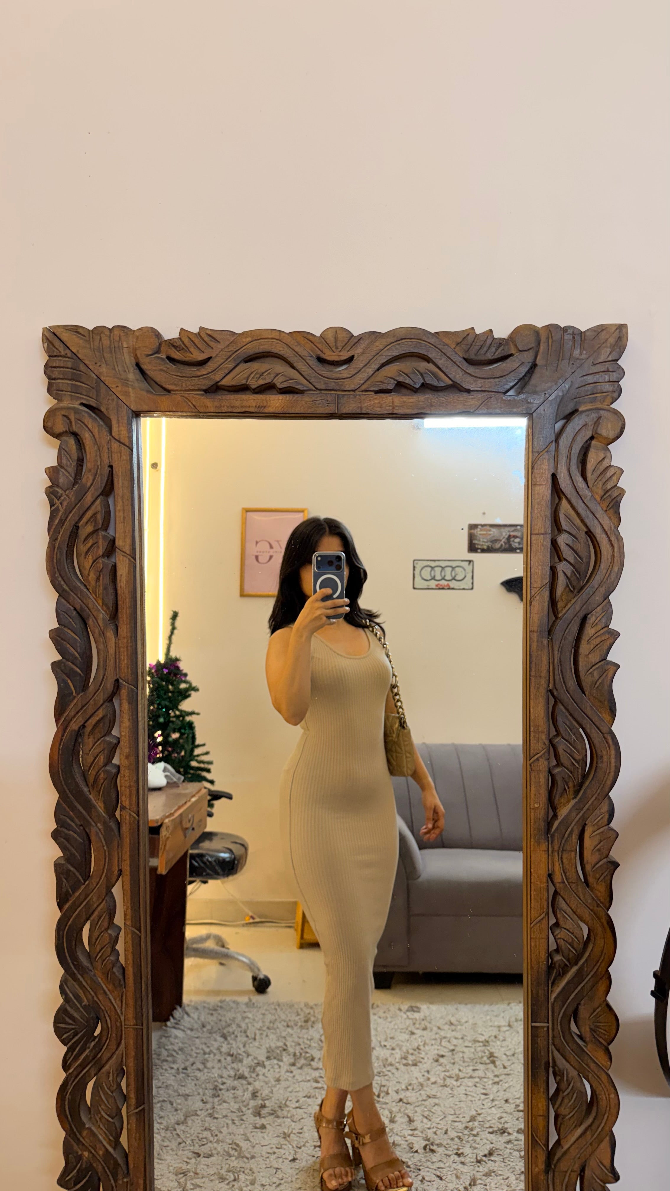 16 H&M dress XS length 44