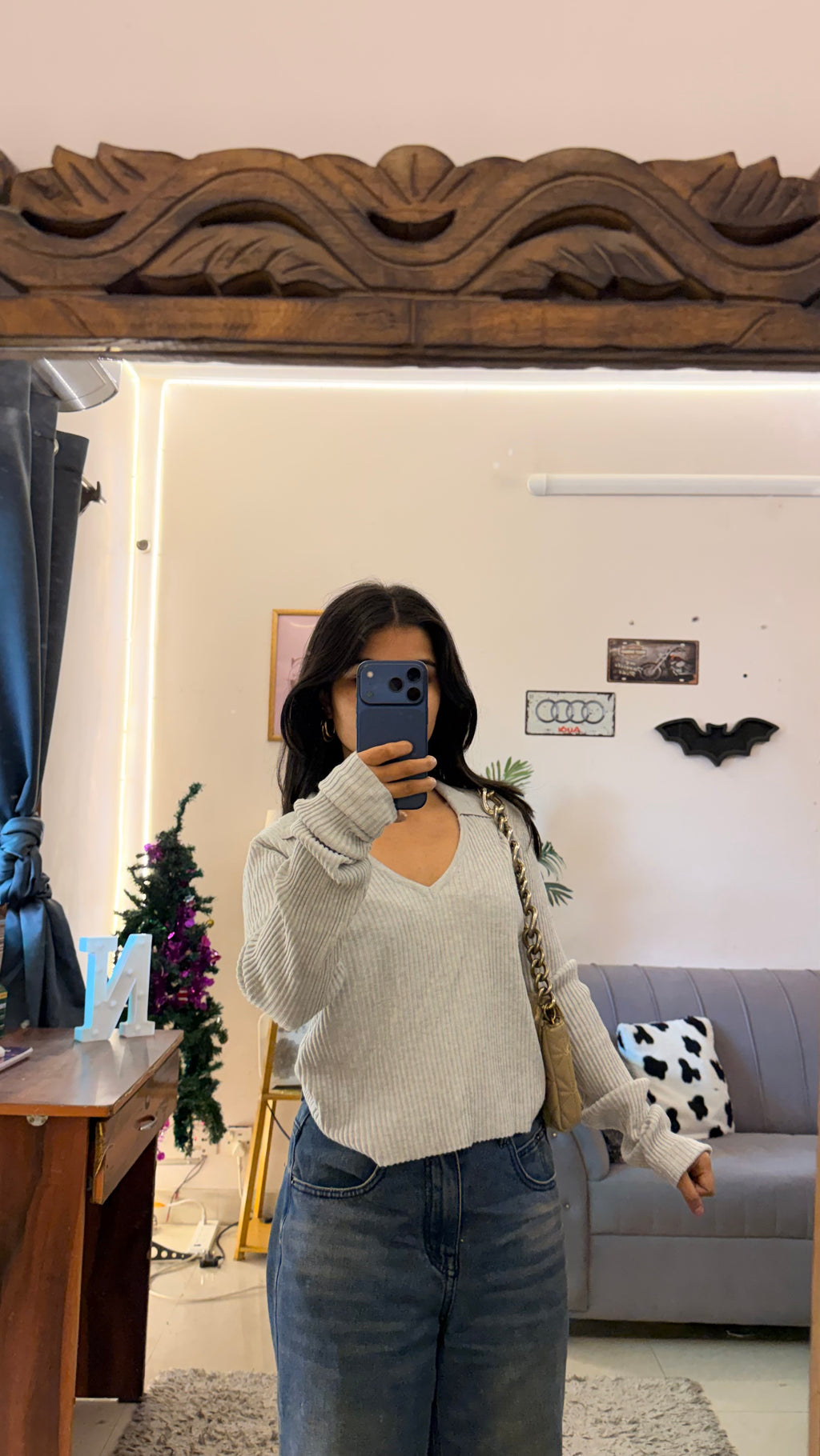 78 cute Top 36-38 bust h&m