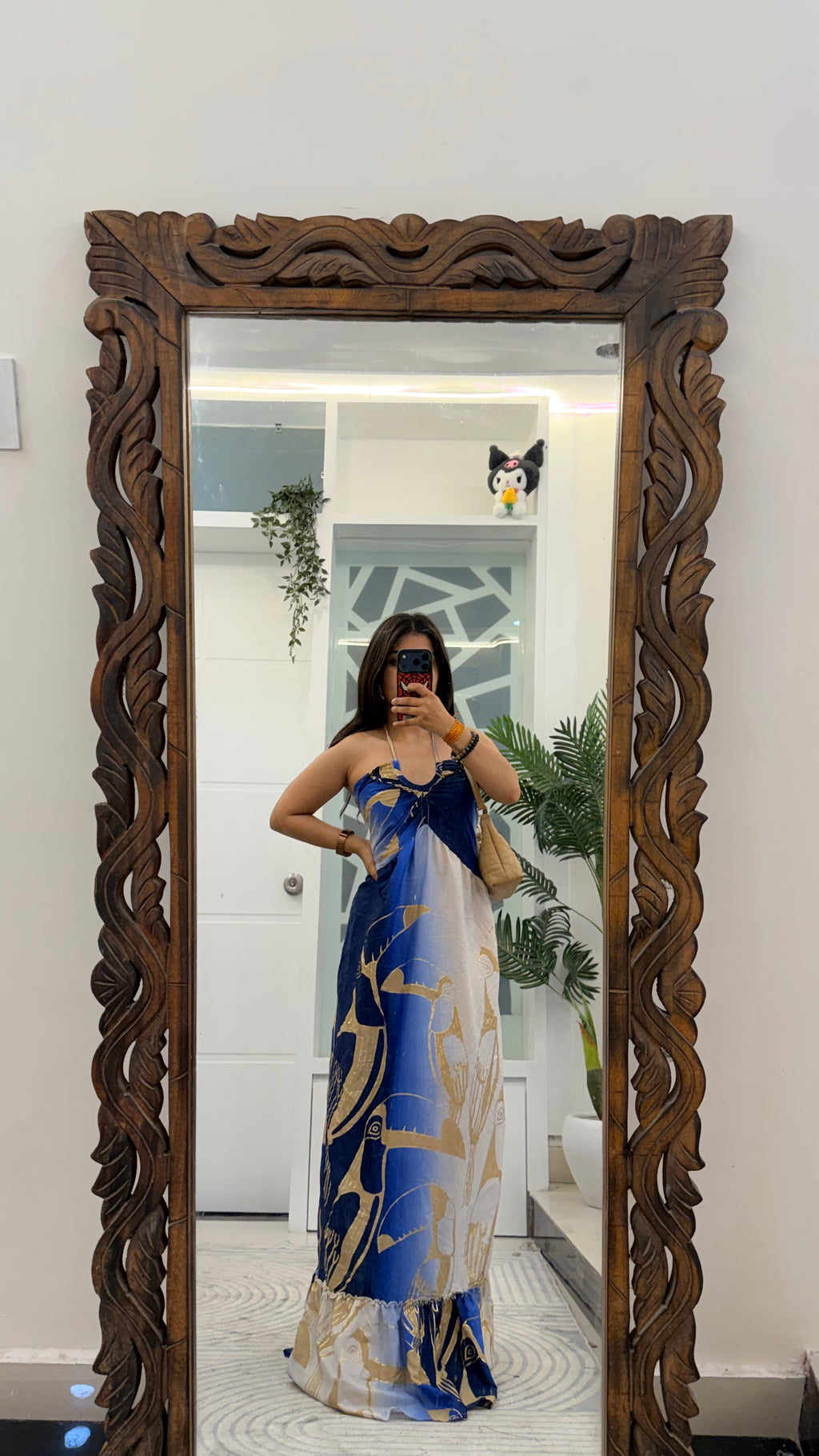 22 summer dress 32-36 bust/l:55