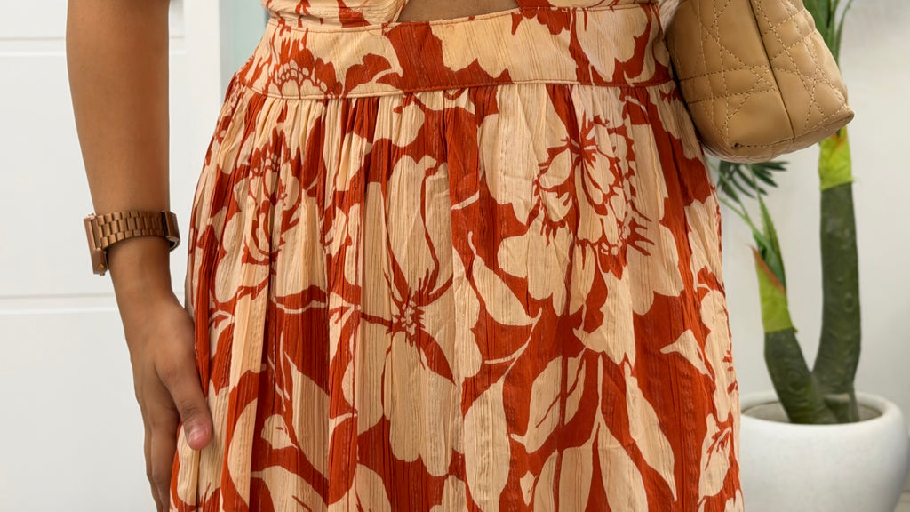 24 summer dress 32-36 bust/l: 51