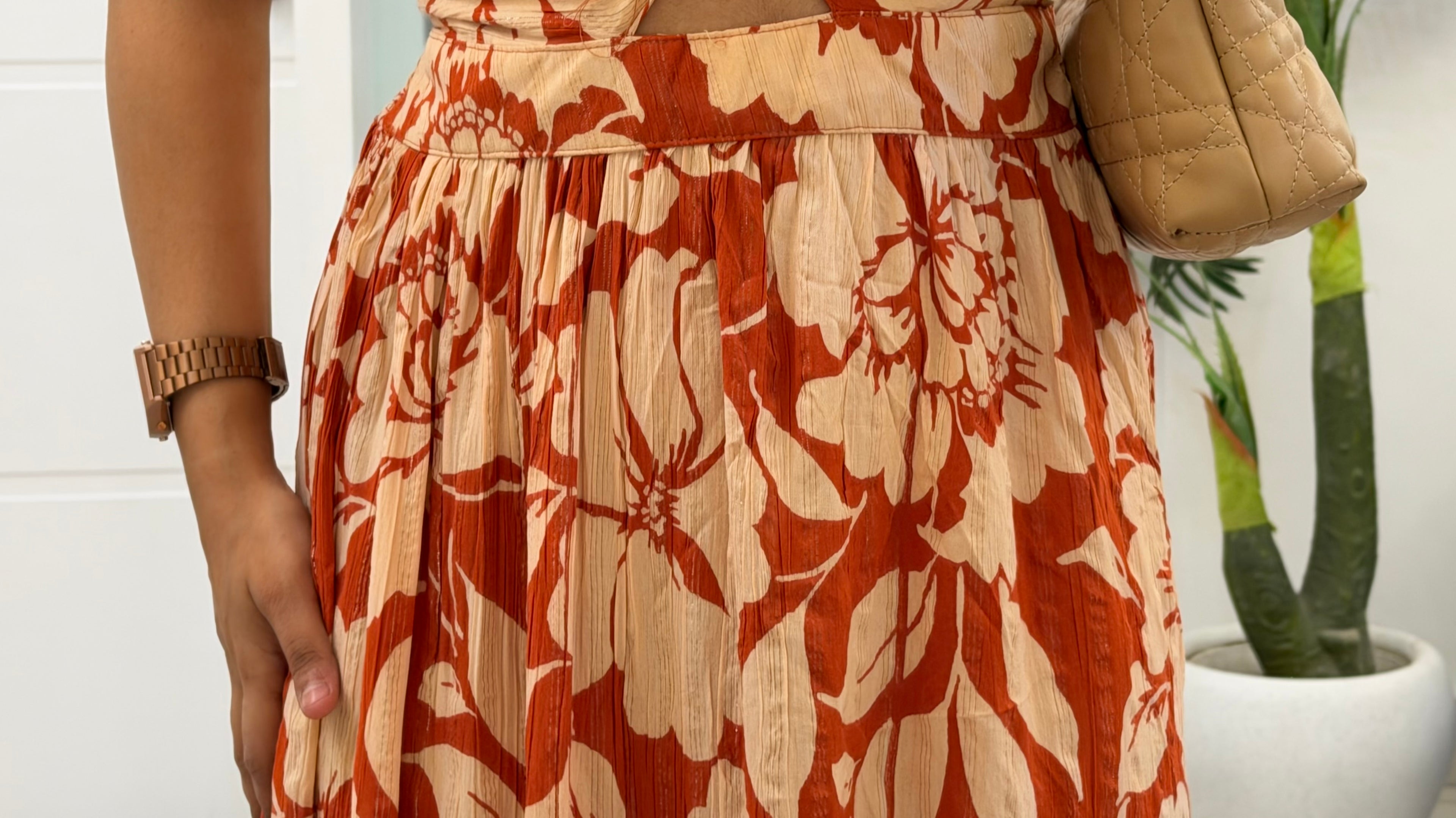 24 summer dress 32-36 bust/l: 51