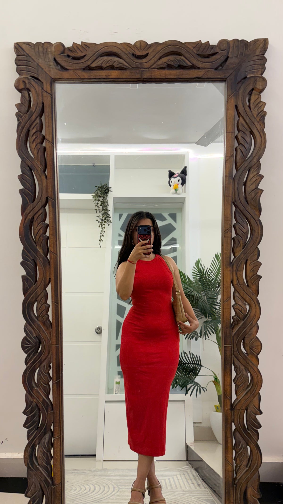 81 summer dress 28-32 bust/l:46