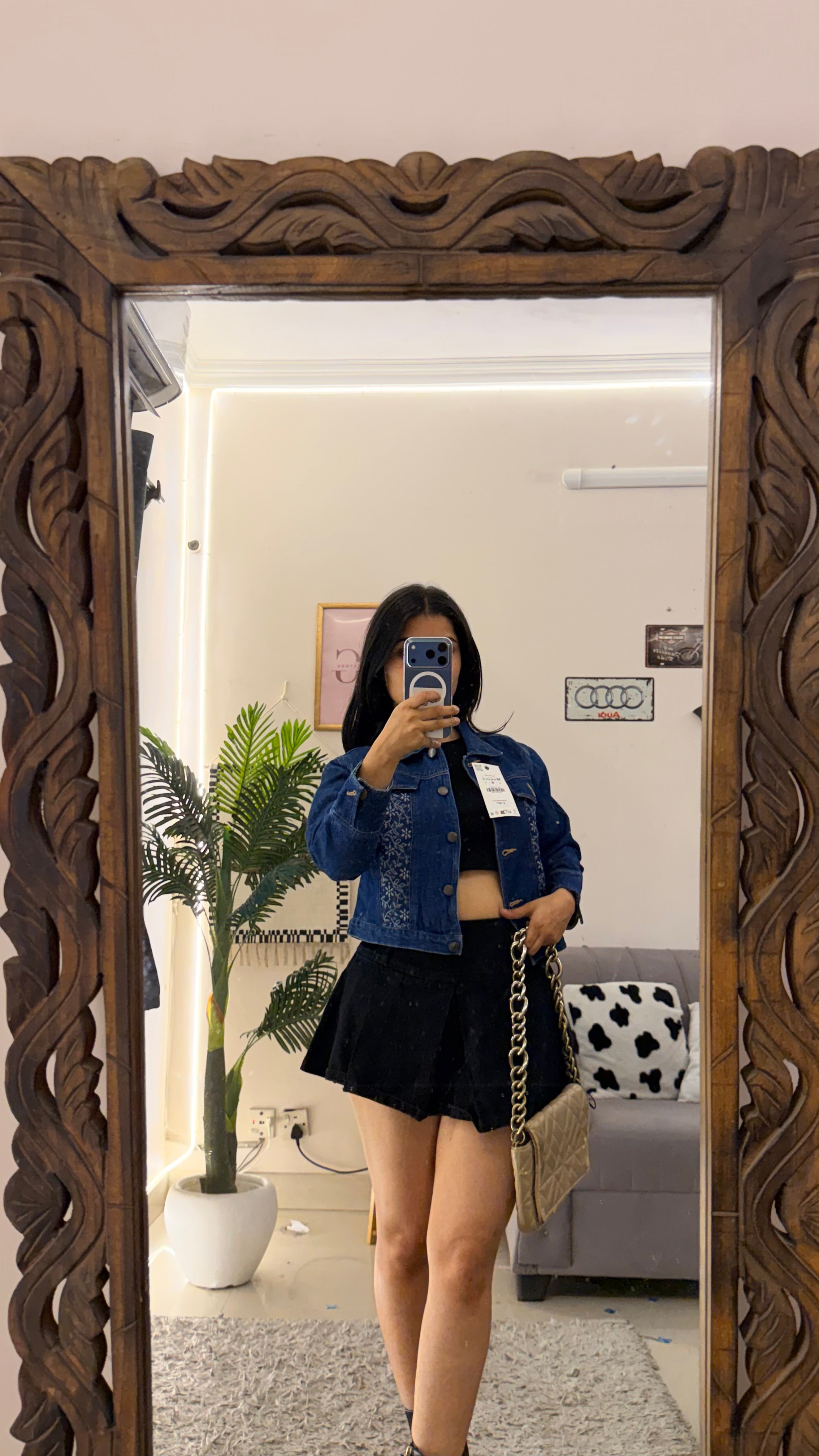 4 Vintage Denim Jacket up to Bust32/L16
