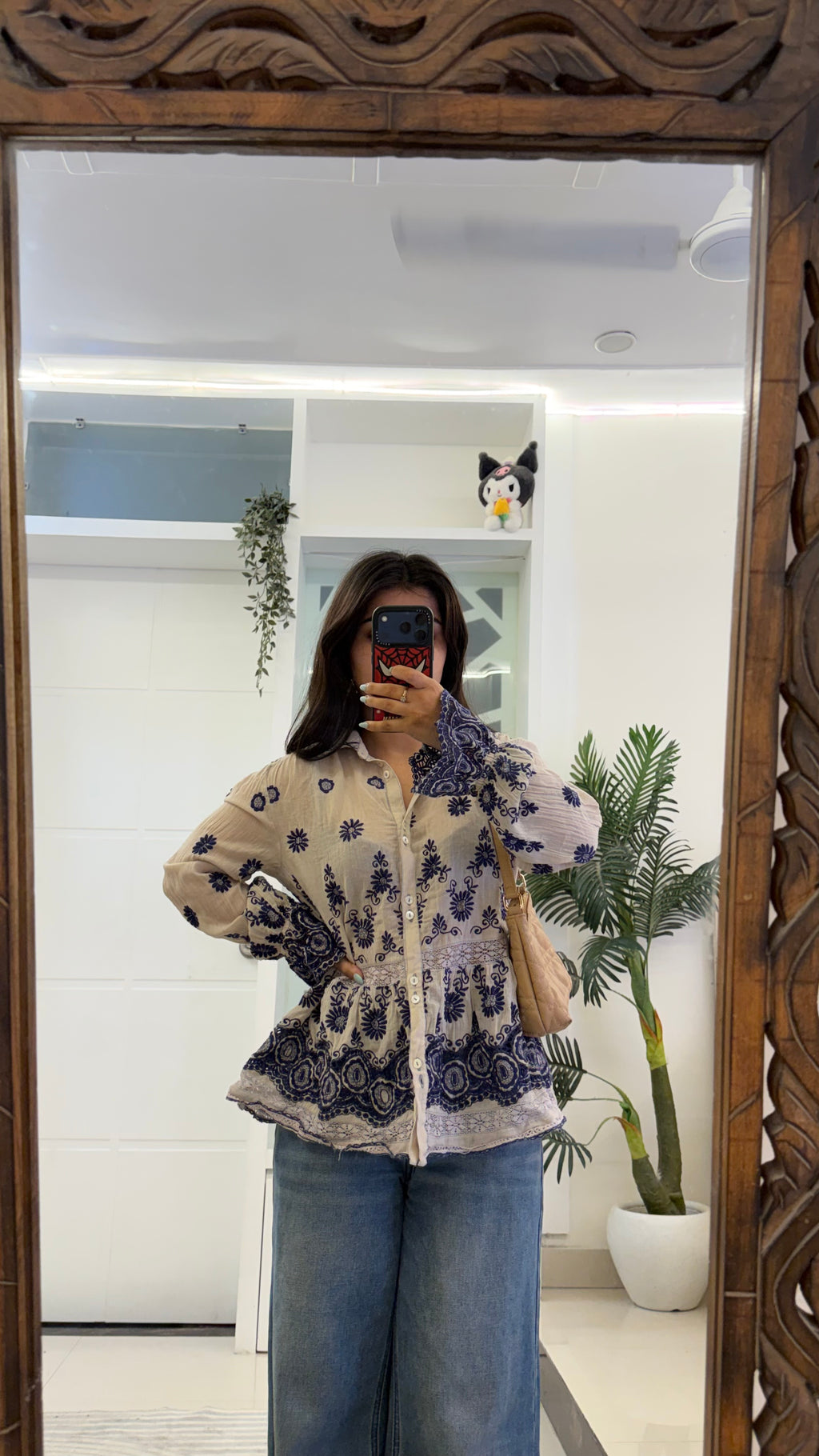46 navratri top 34-38 bust
