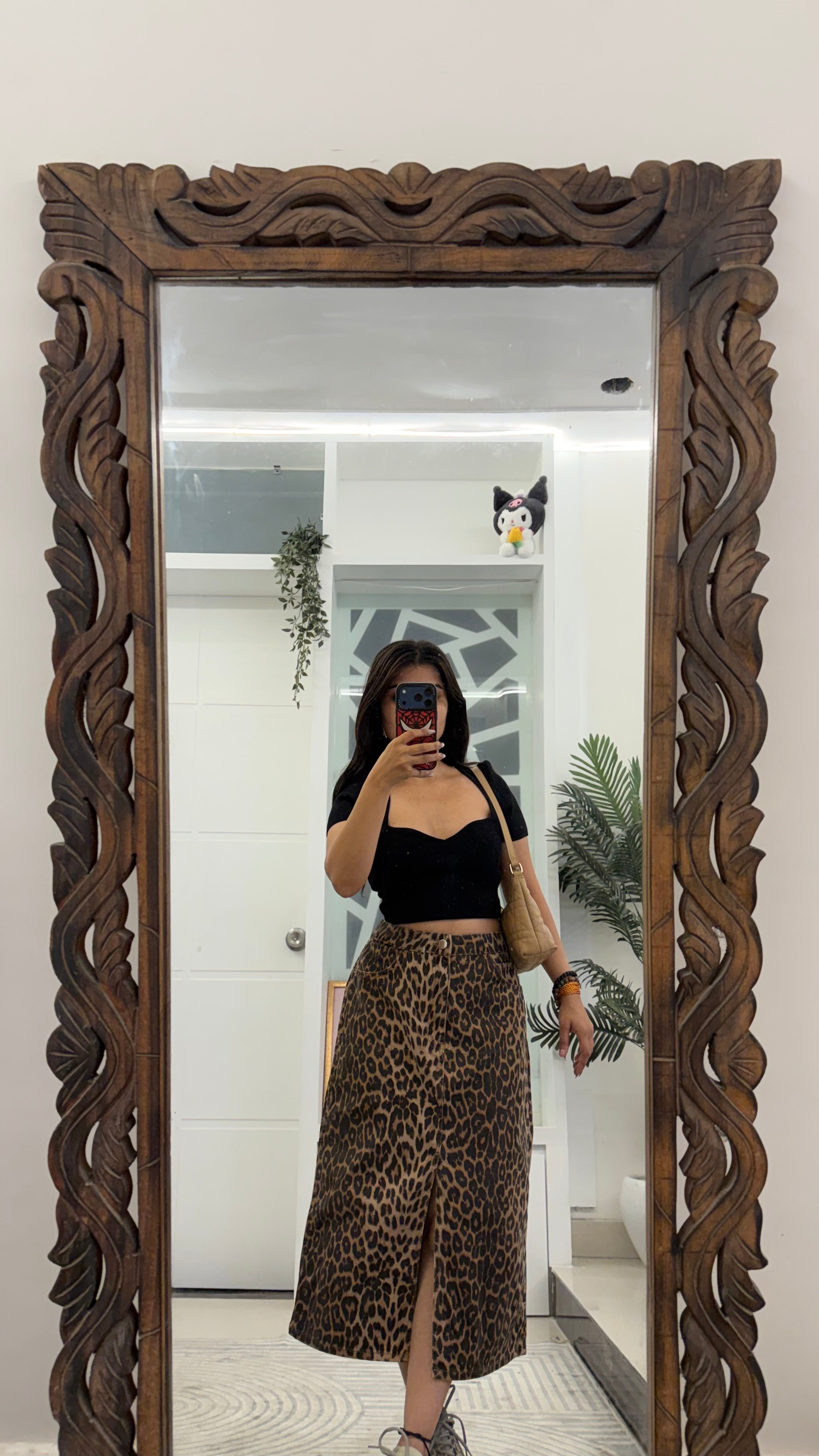 67 Denim Skirt 32 waist/l:29