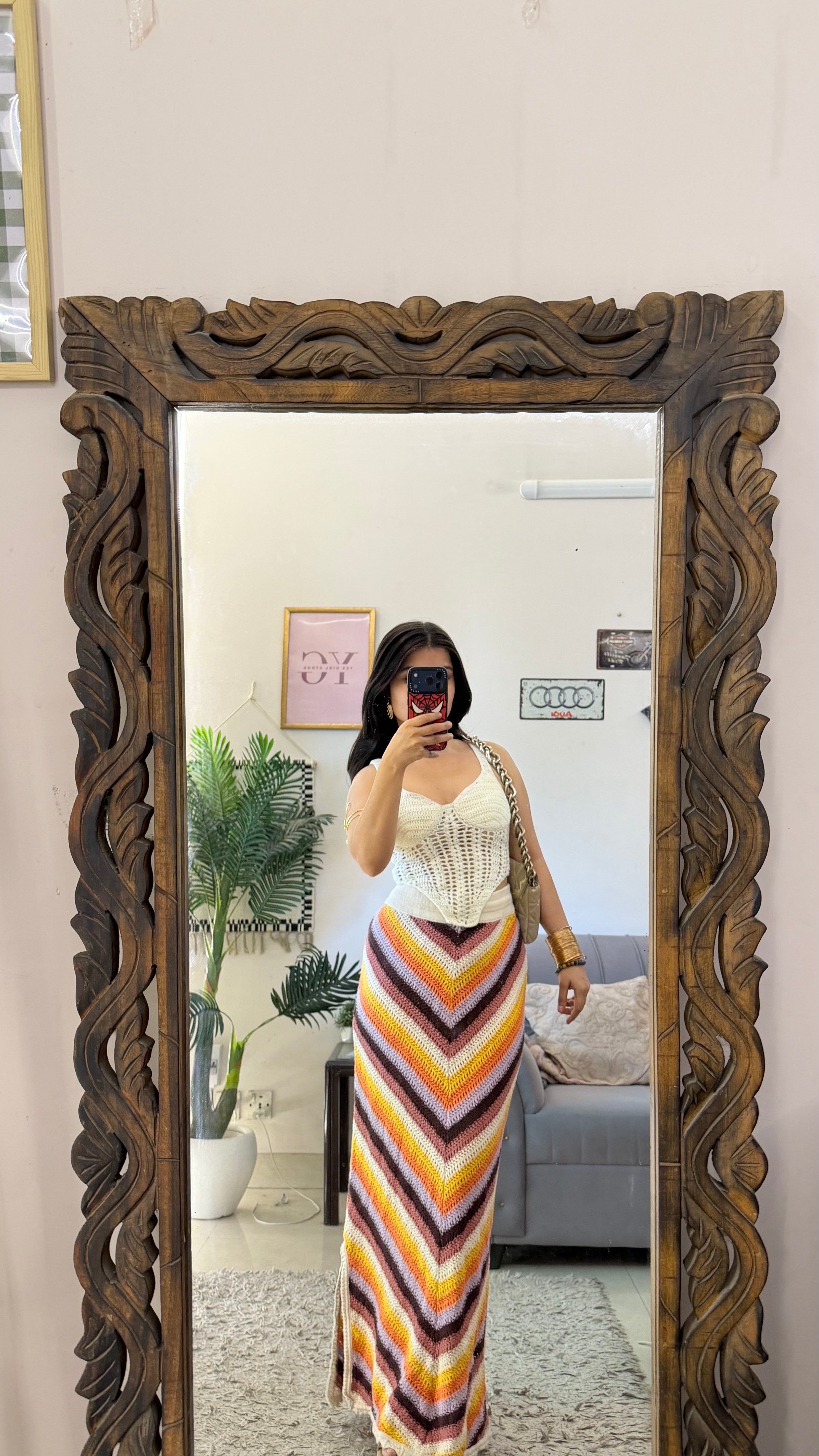 42 Pinterest Skirt 30W/39L