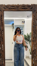 161 summer top halter neck 30-34 bust