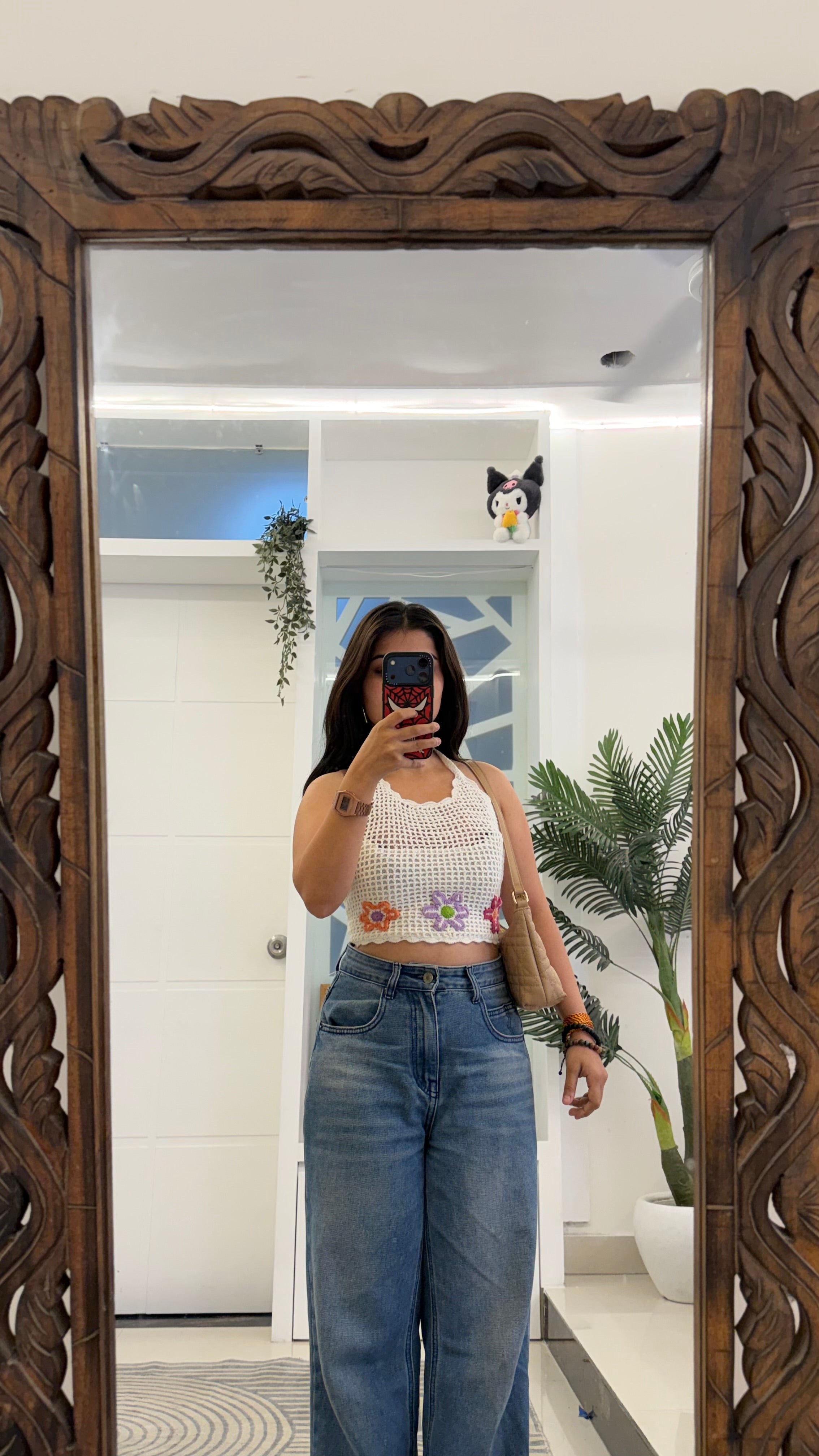 161 summer top halter neck 30-34 bust