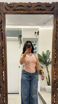 68 cute summer top 28-32 bust
