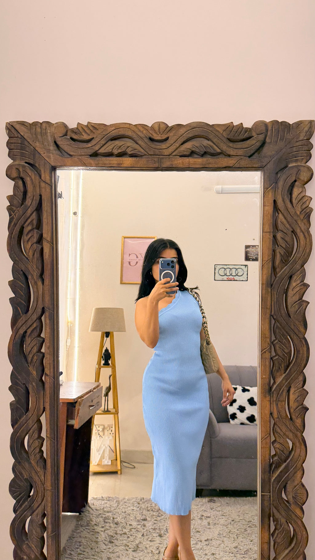 18 Bodycon dress 32-34 bust /l:46