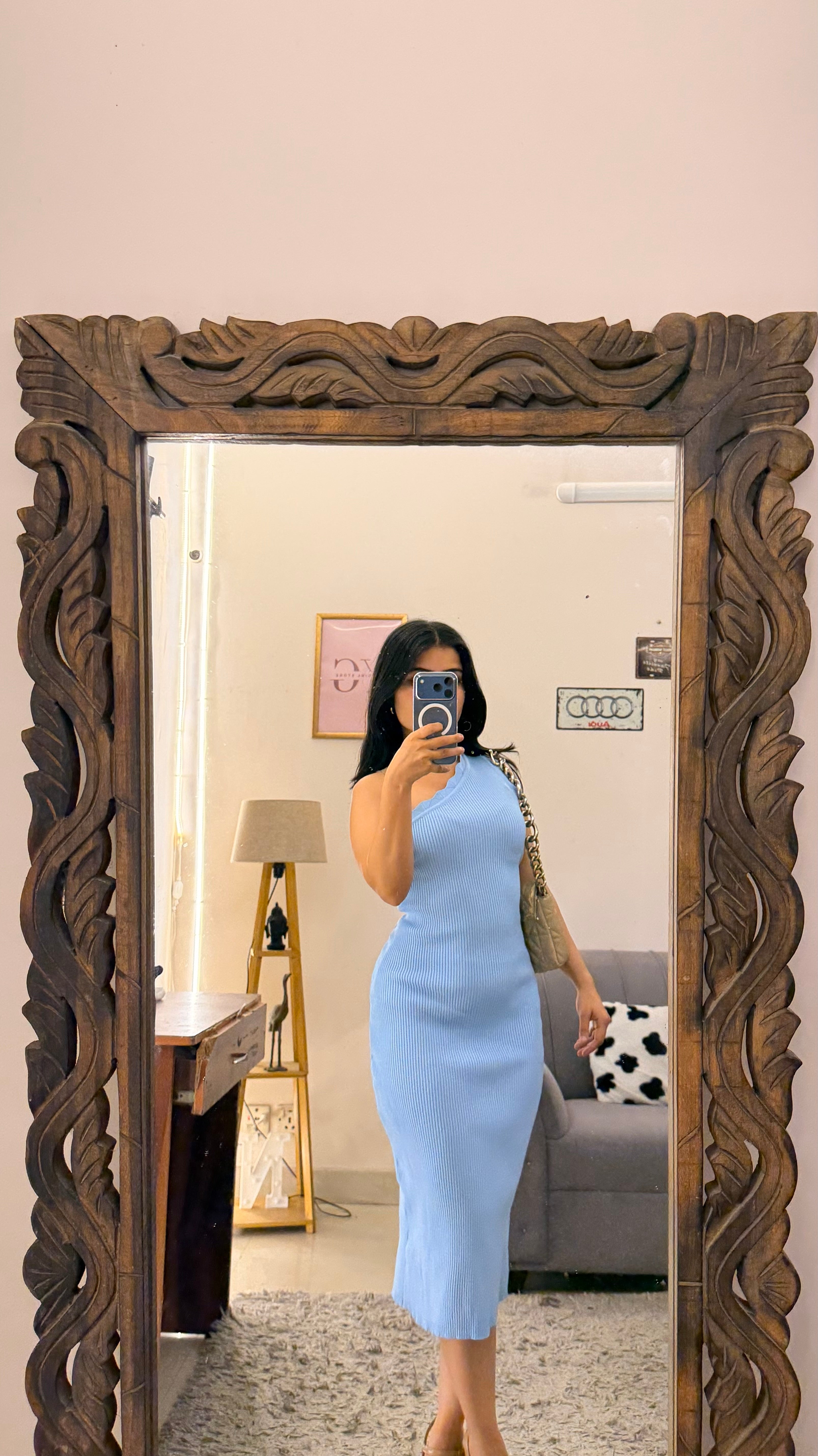 18 Bodycon dress 32-34 bust /l:46