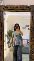 117 vintage top 28-35 bust