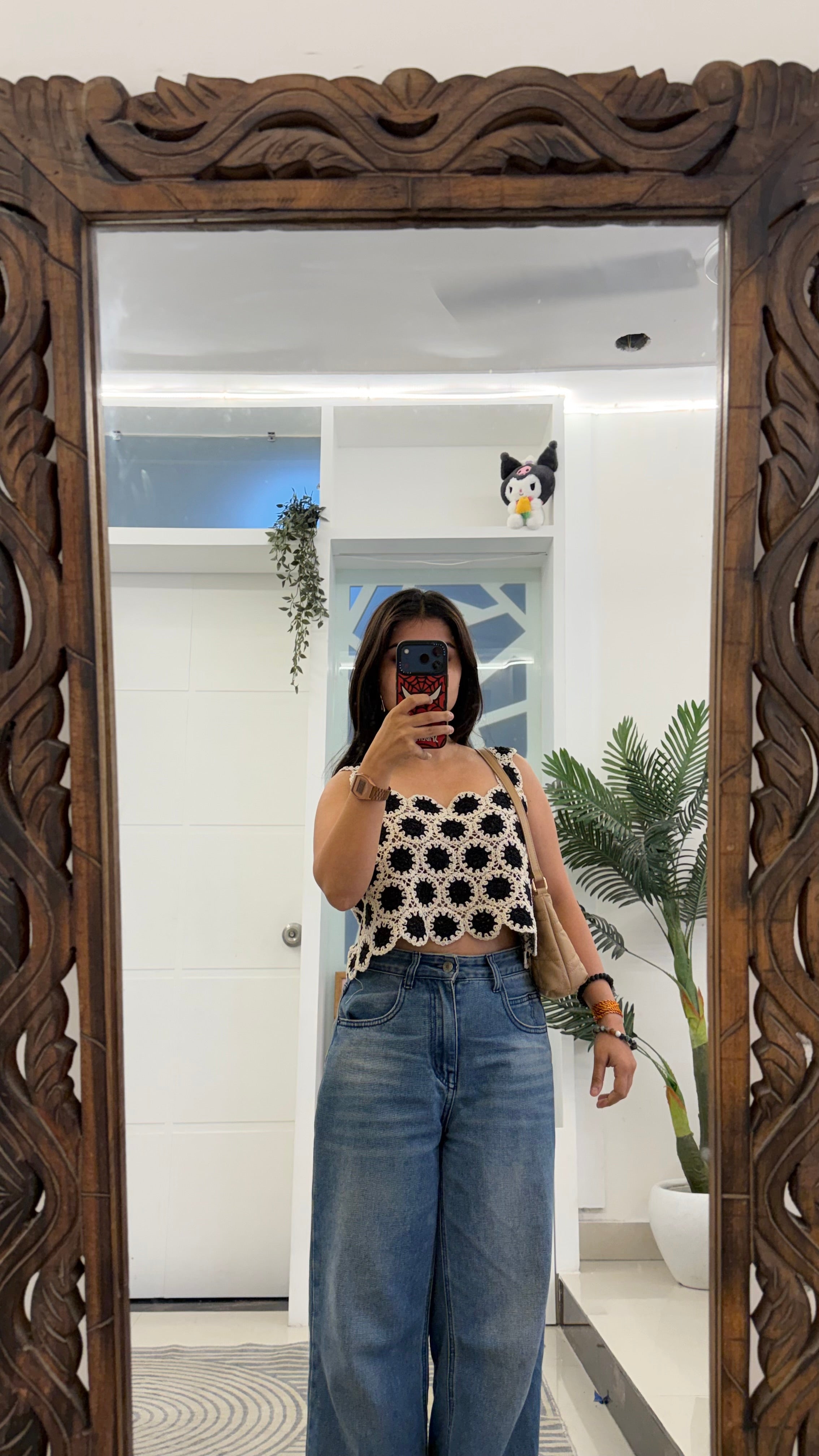 157 cute top 32-35 bust