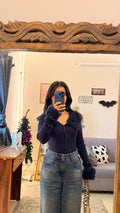 52 cute top 32-34 bust