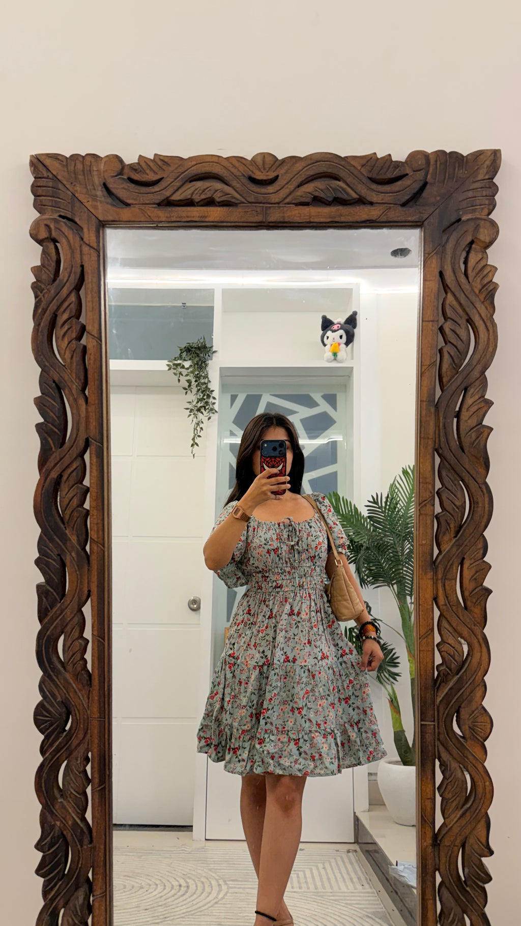 76 Summer Dress 34-36 bust/l:34