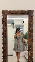 76 Summer Dress 34-36 bust/l:34