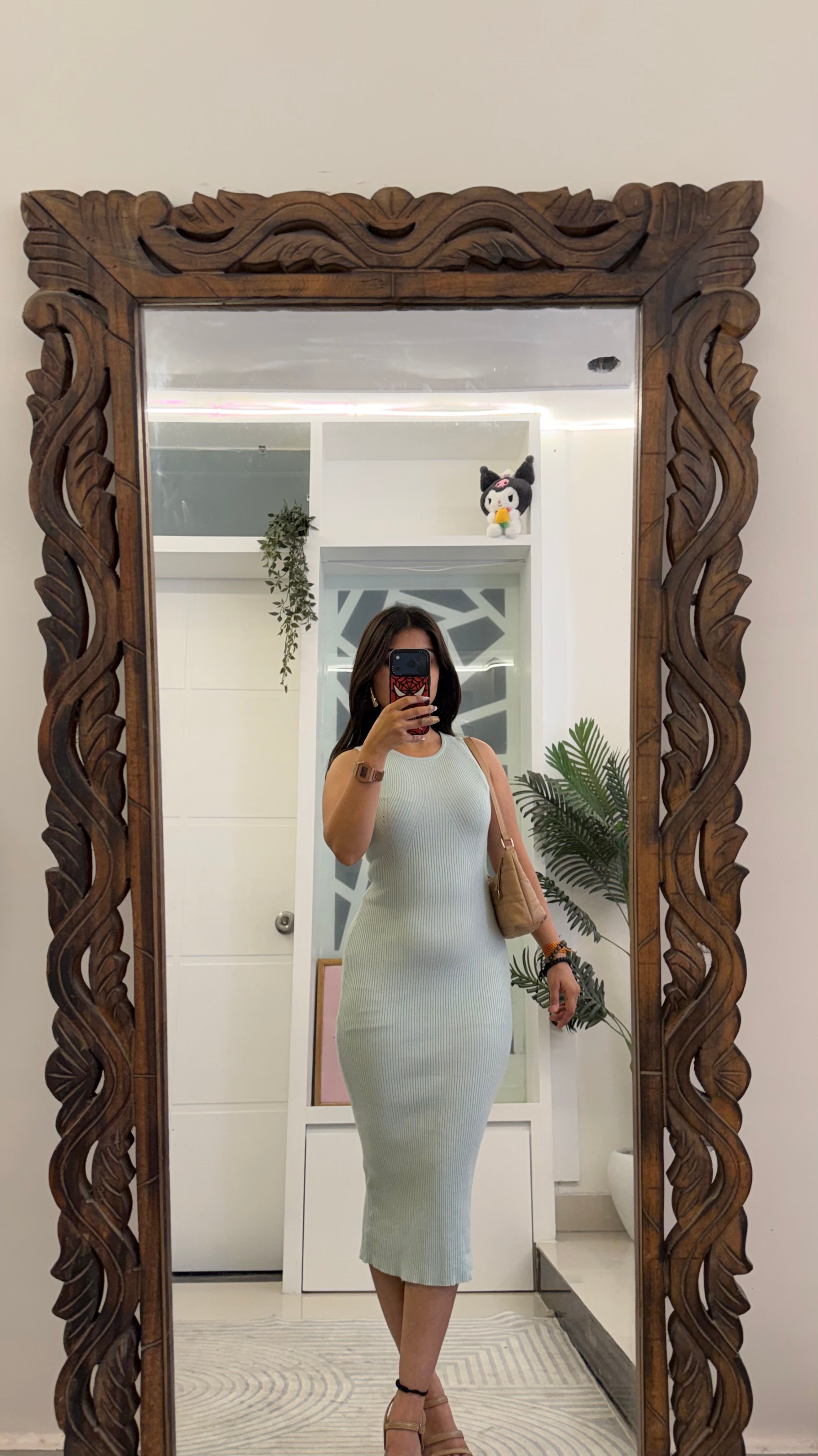 91 Summer Bodycon dress 28-32 bust/l:45