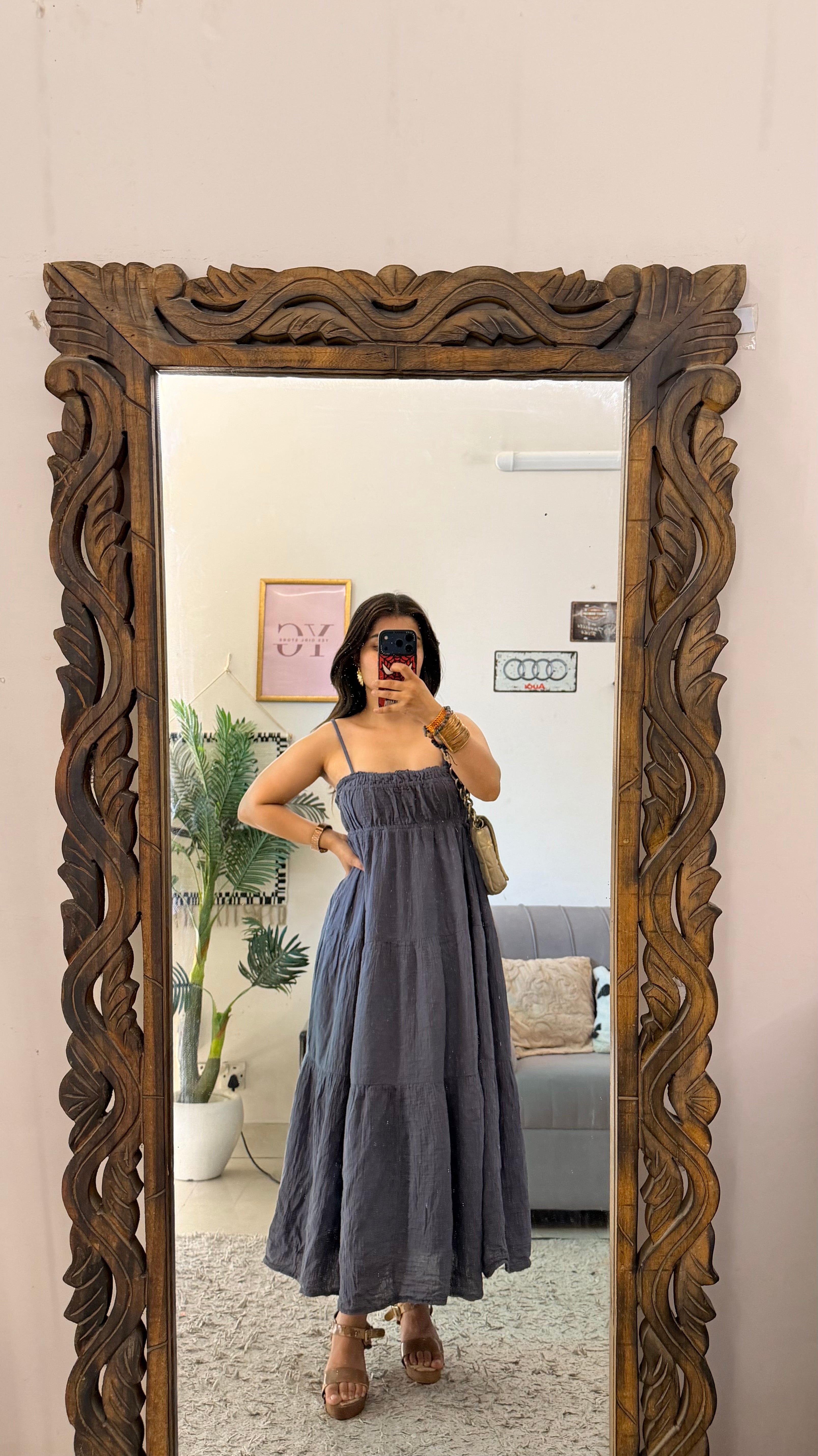 137 Classy Summer Dress 32-35 bust