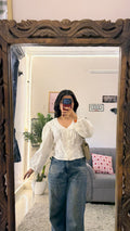 102 vintage top 28-32 bust