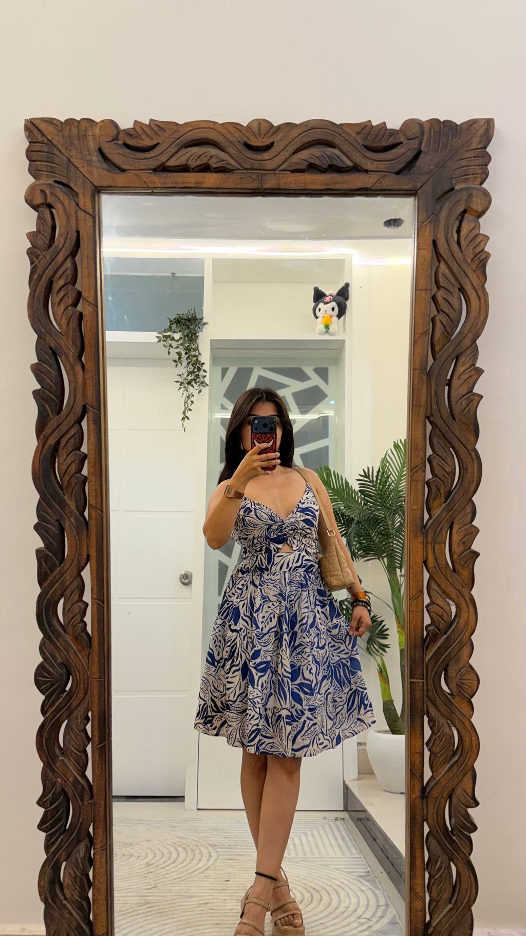 55 Summer Dress32-36 bust/l:33