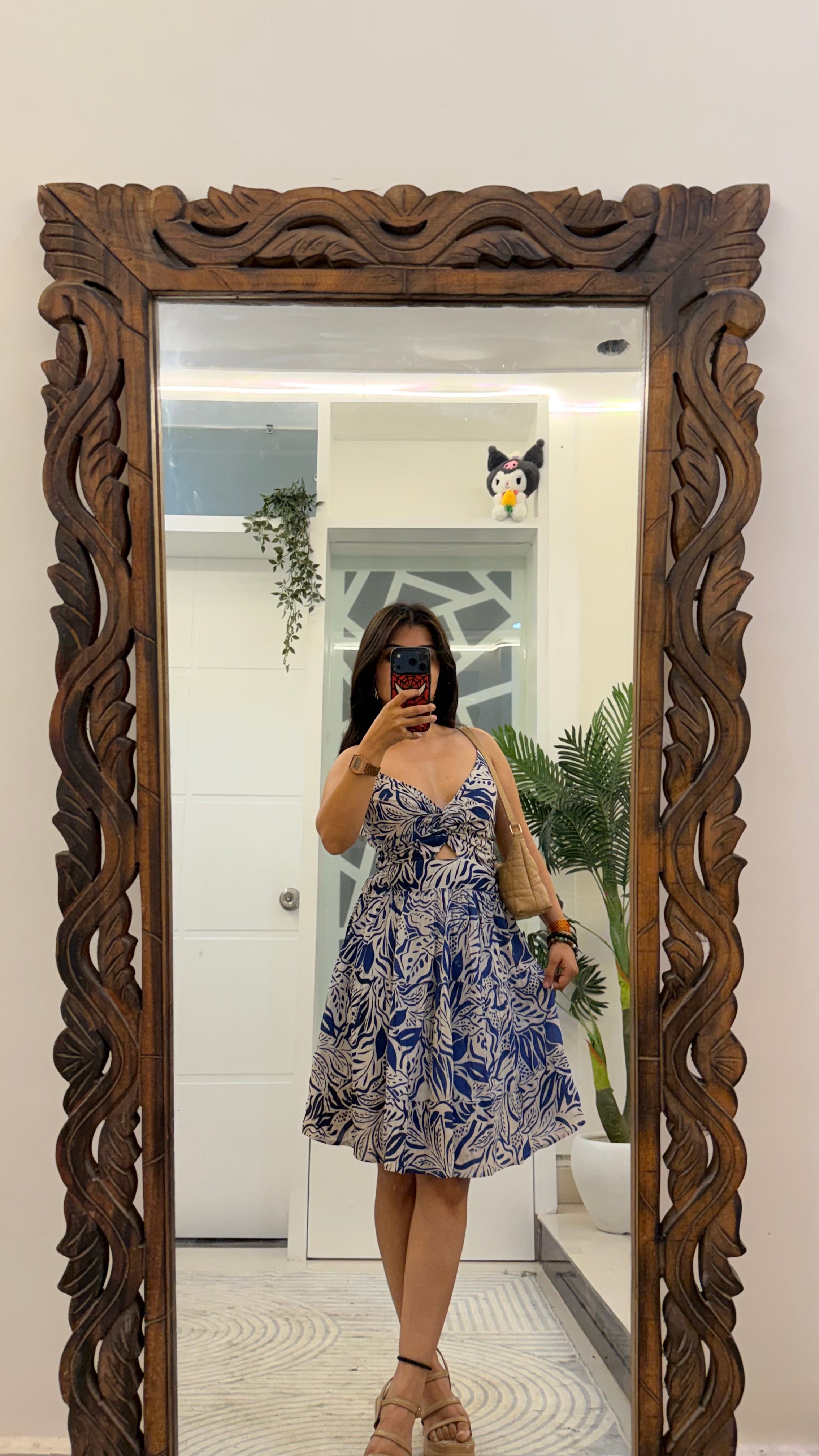 55 Summer Dress32-36 bust/l:33