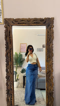 28 Pinterest denim skirt W30/40L