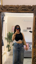 109 vintage top 28-32 bust