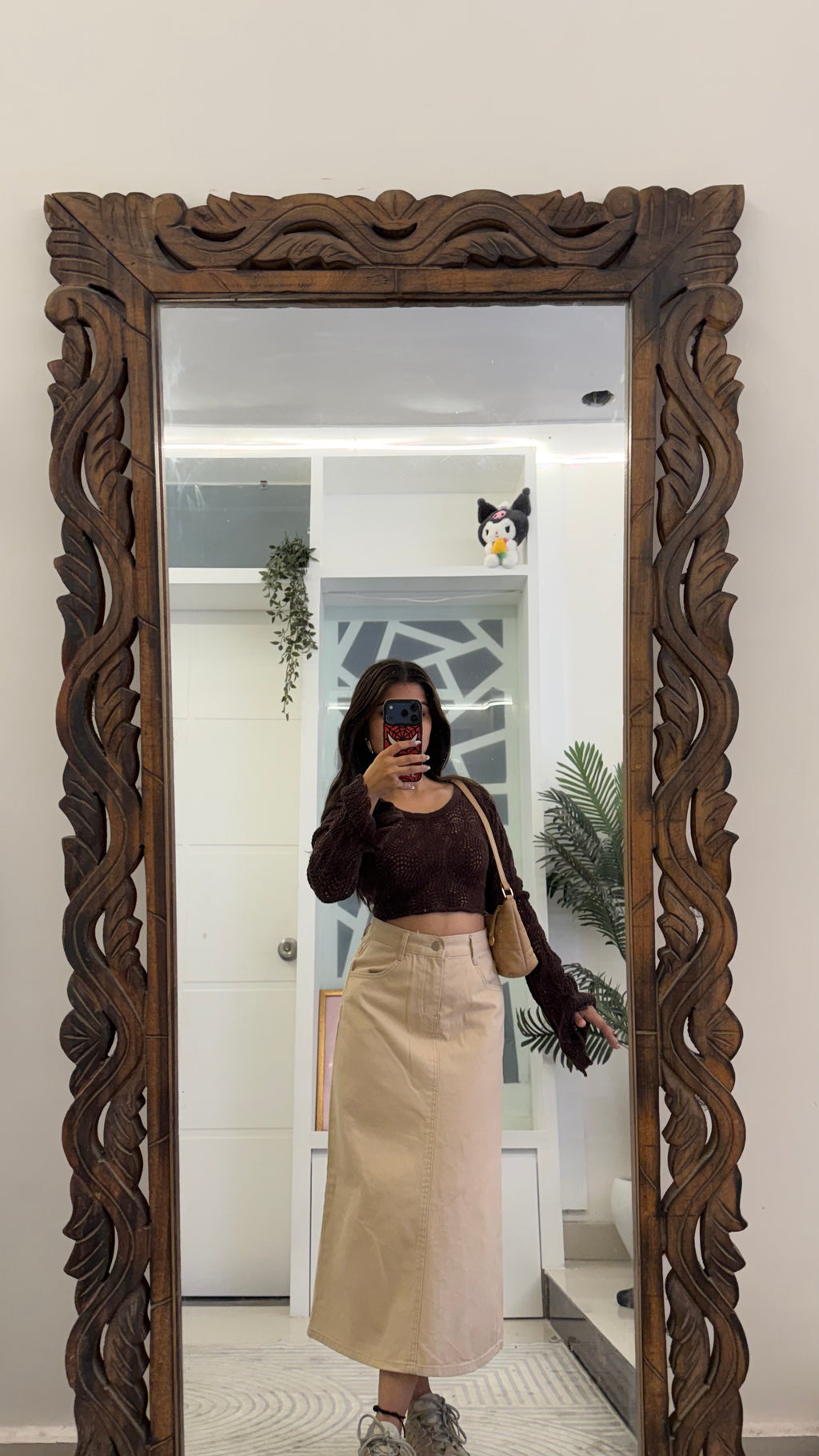 40 Denim Skirt 28 waist/l:30