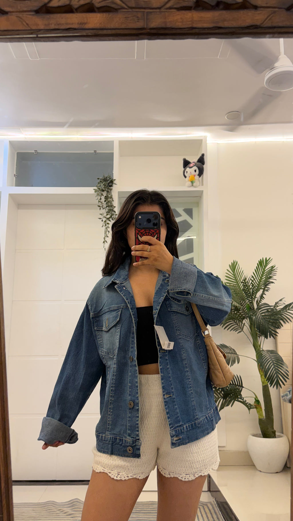 16 Denim Jacket upto bust 42/l:20