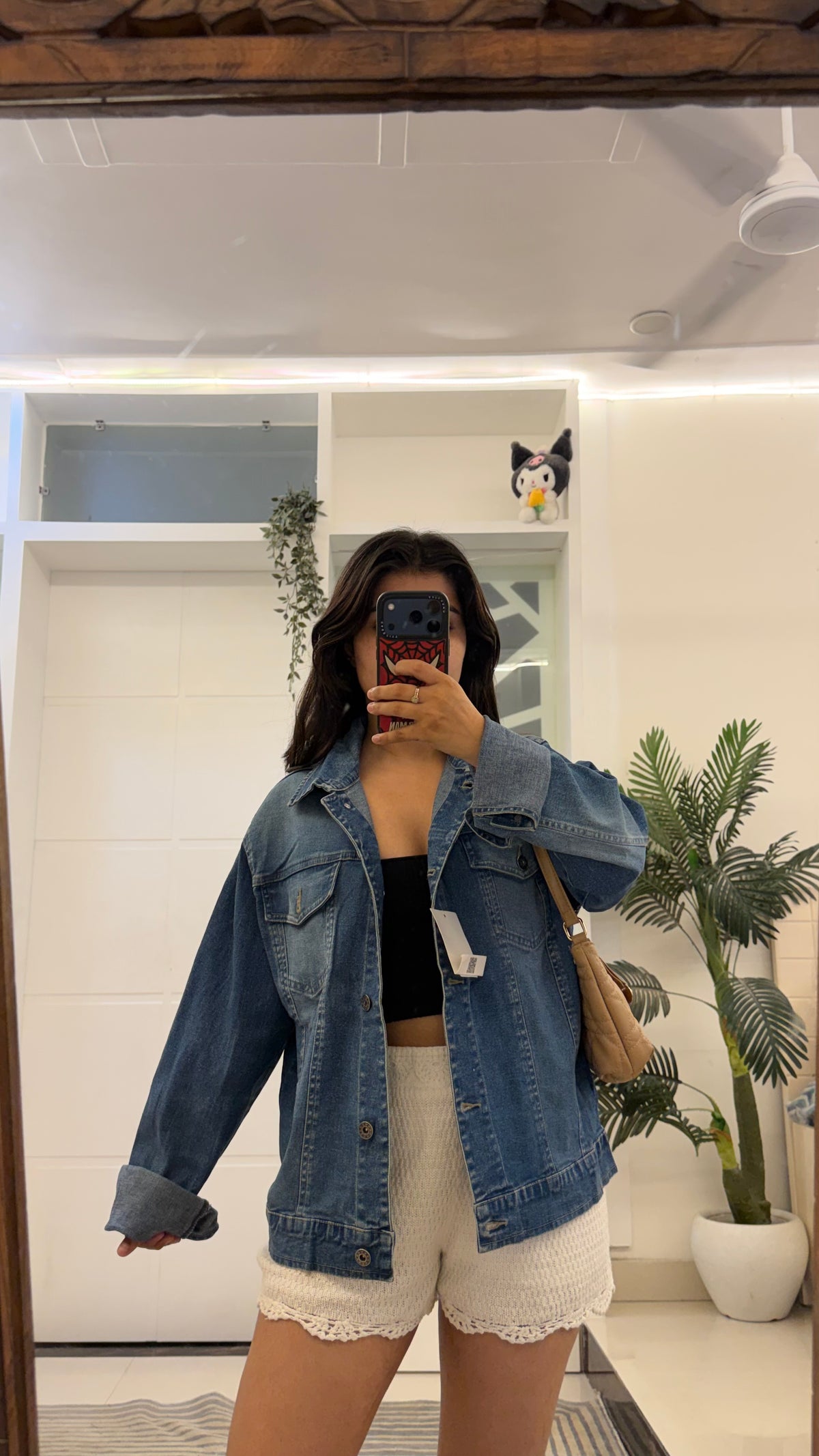 16 Denim Jacket upto bust 42/l:20