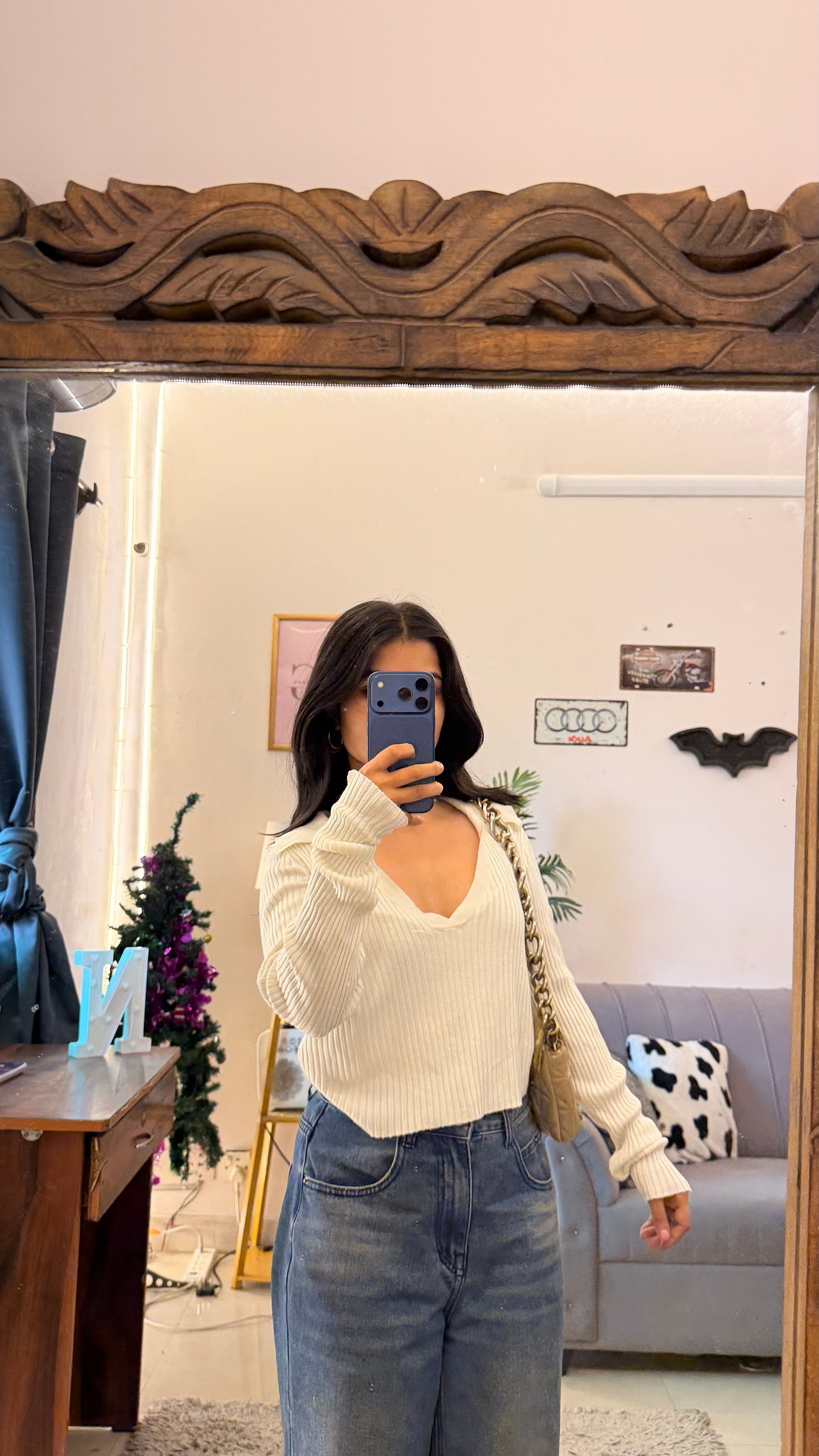 105 cute Top h&m 36-38 bust