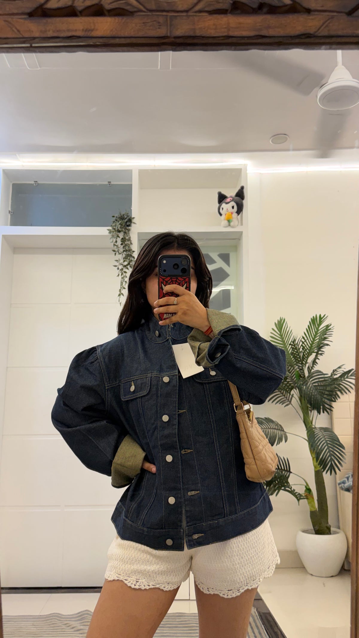 32 Denim Jacket upto bust 40/l:20