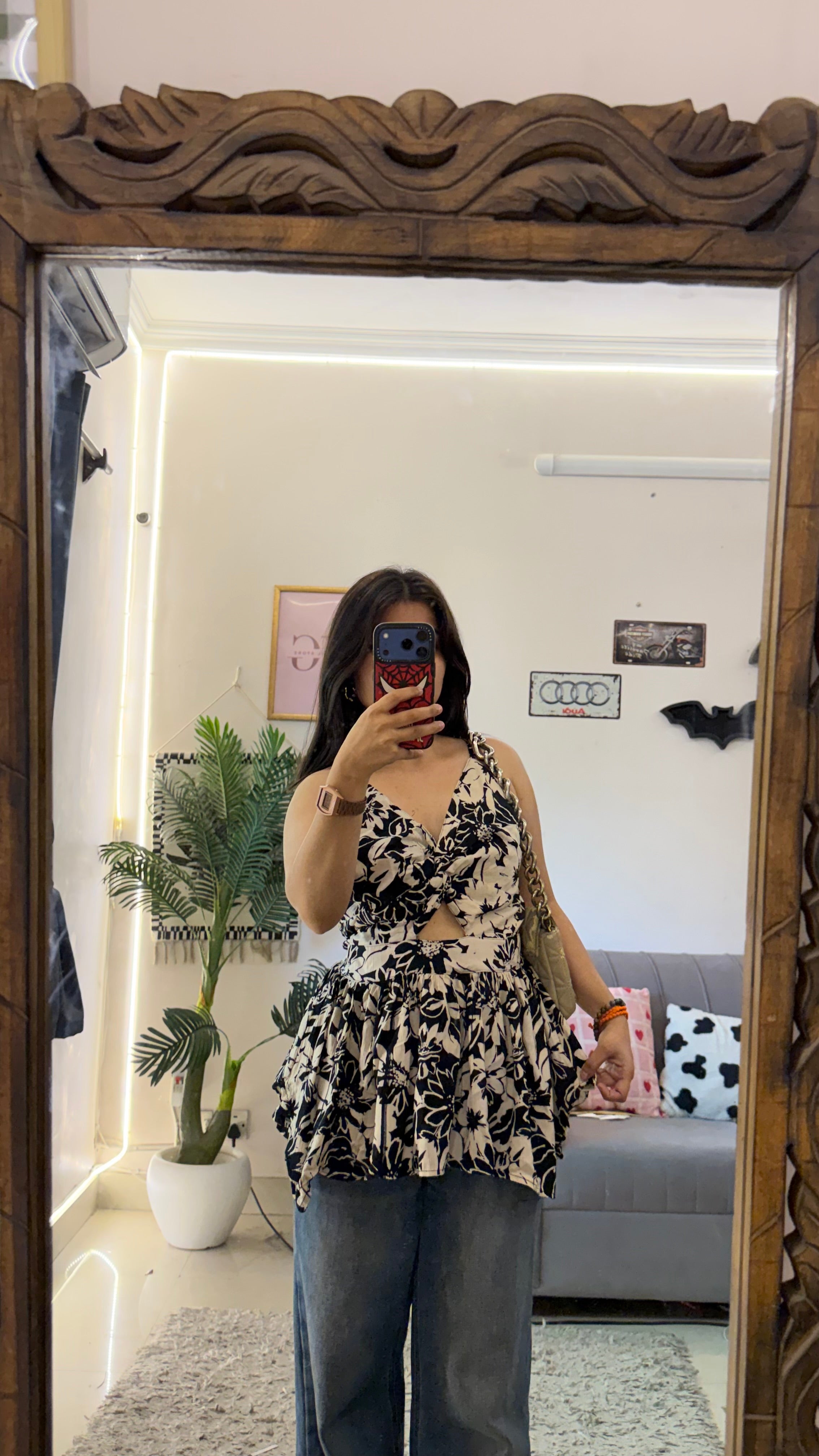 111 vintage top 34-38 bust
