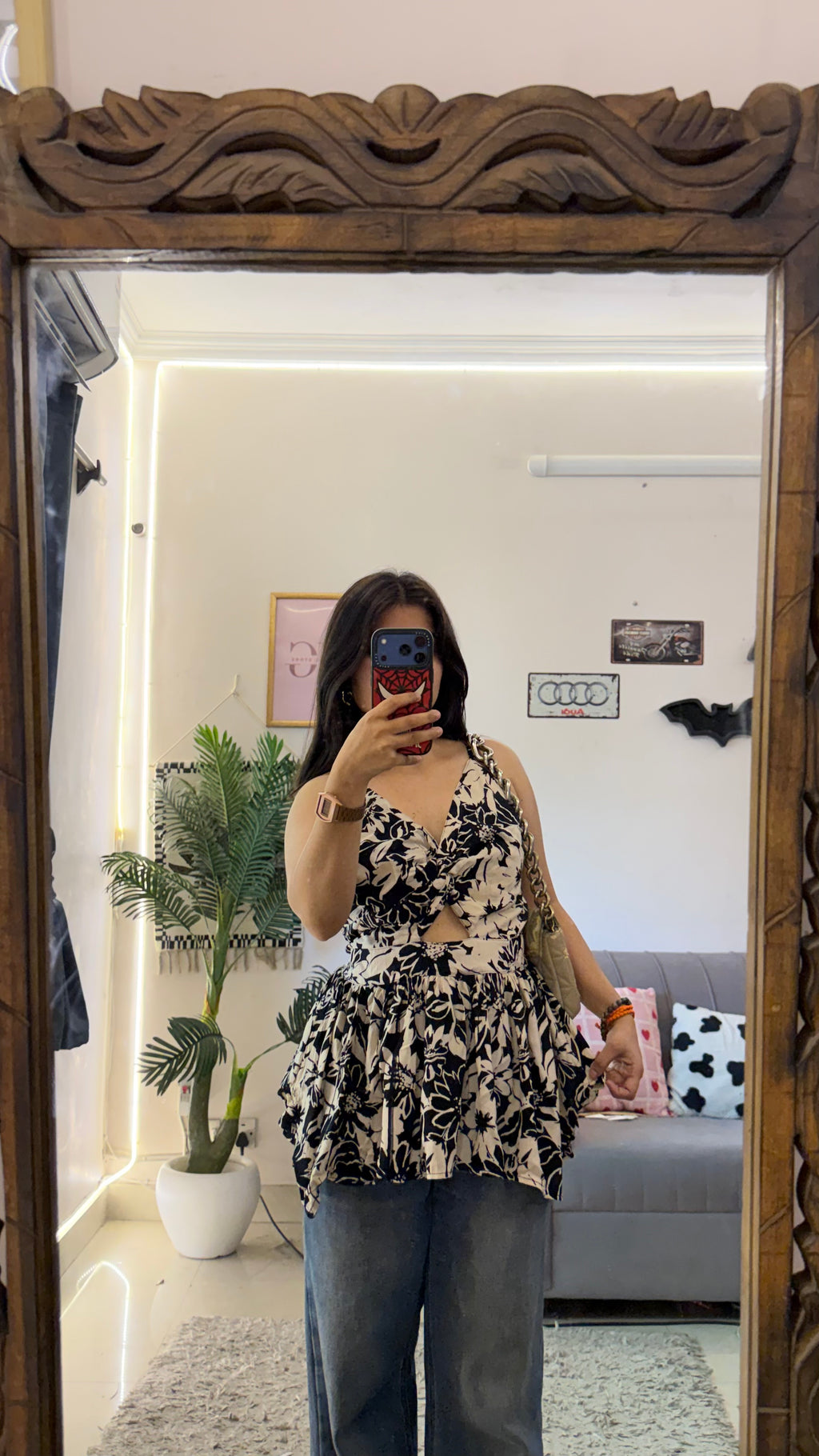 111 vintage top 34-38 bust