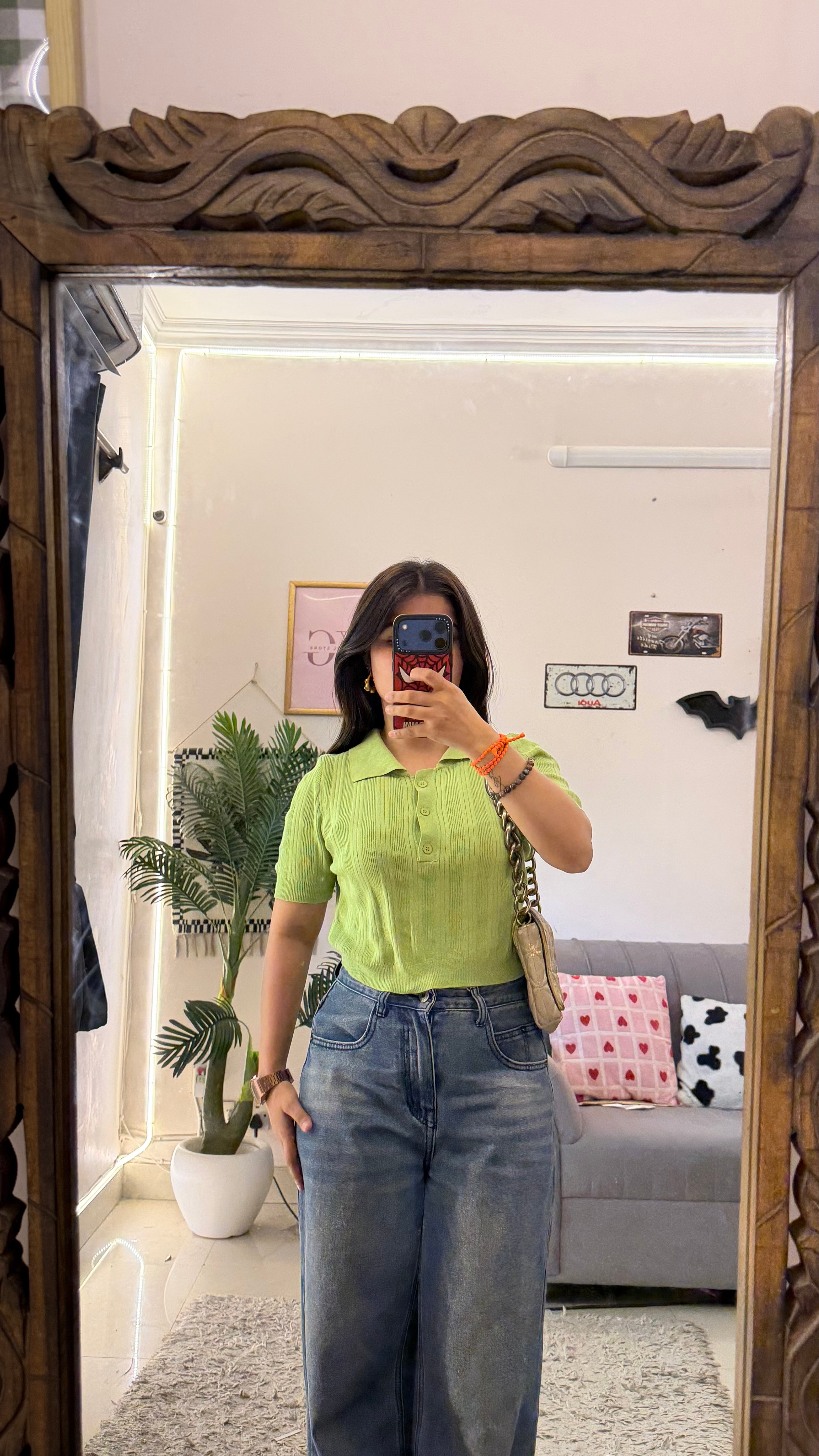 107 vintage top 30-34 bust