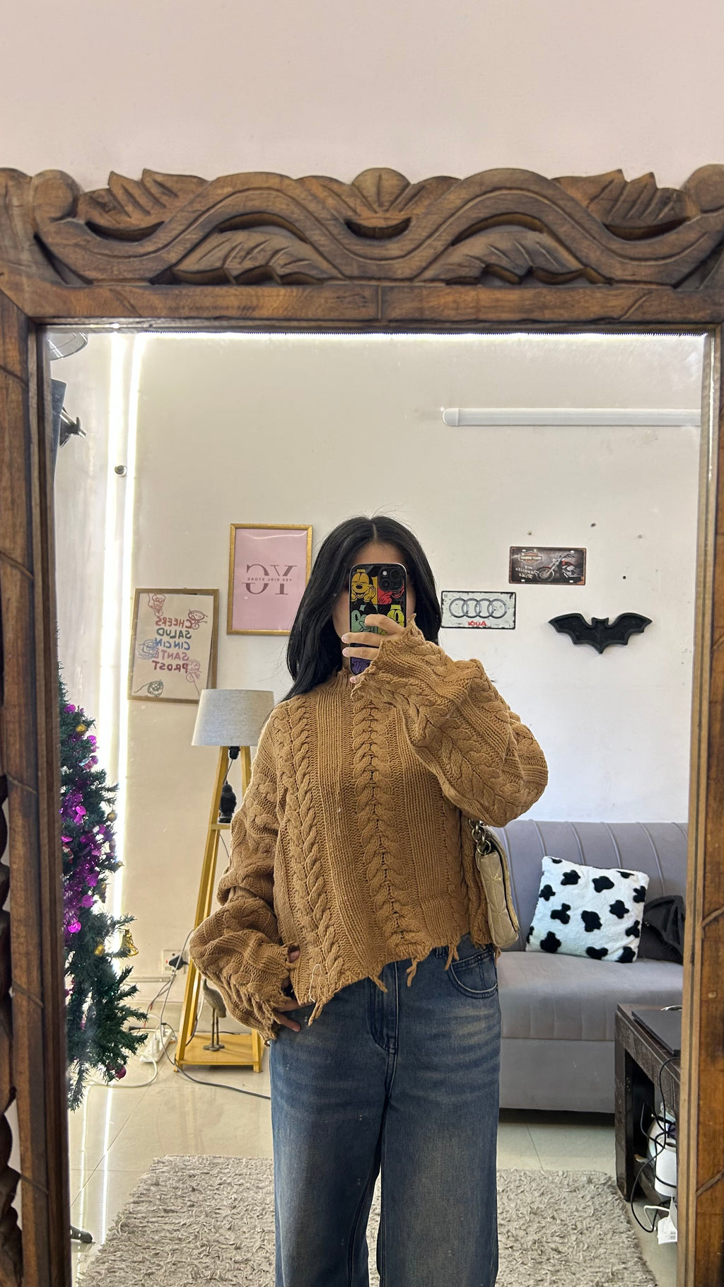 38 cute Pinterest sweater L