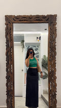 45 Denim Skirt 26 waist/l:36
