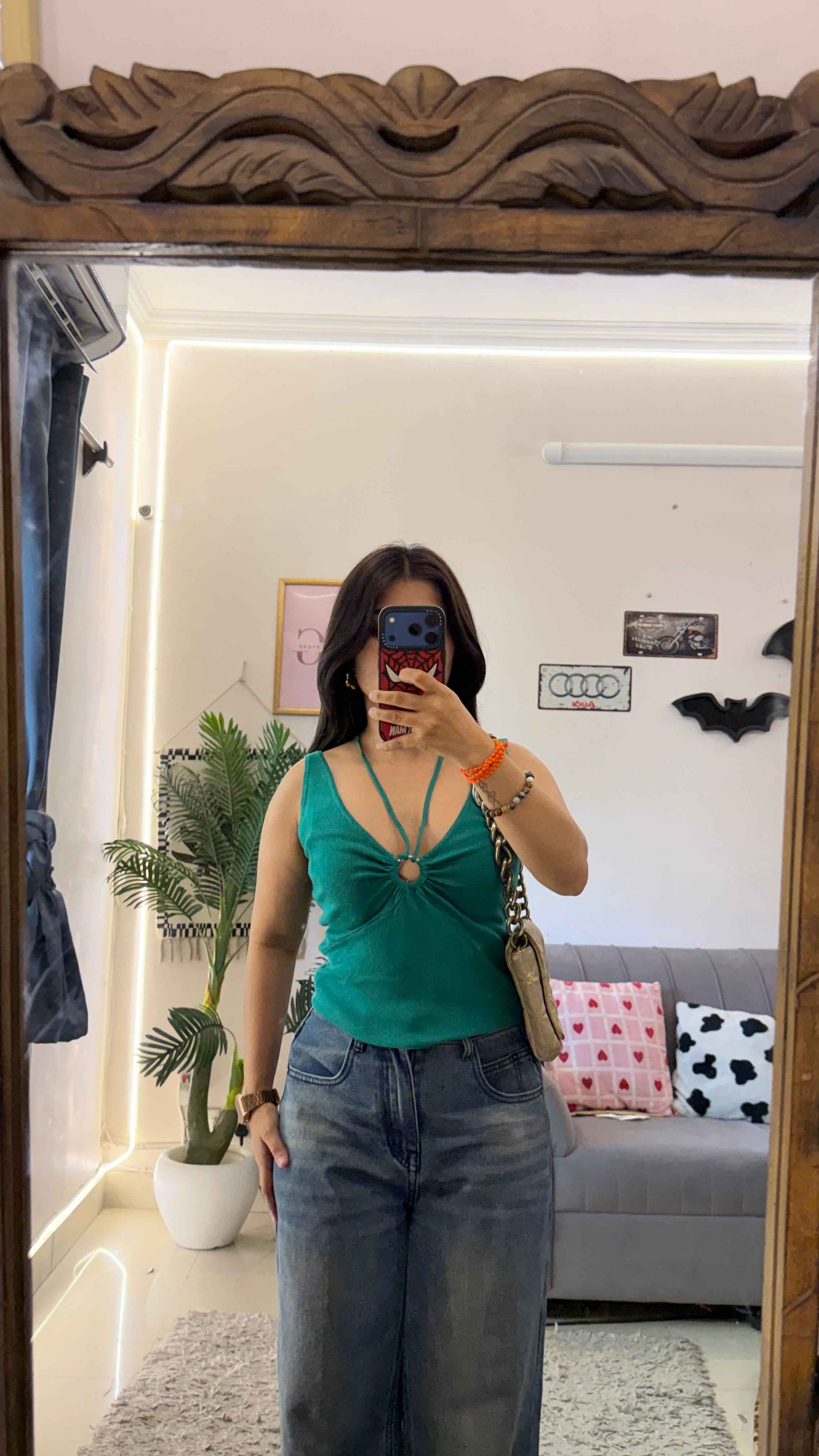 108 vintage top 28-32 bust